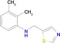 2,3-Dimethyl-N-(thiazol-5-ylmethyl)aniline