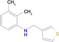 2,3-Dimethyl-N-(thiophen-3-ylmethyl)aniline