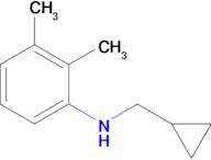 n-(Cyclopropylmethyl)-2,3-dimethylaniline