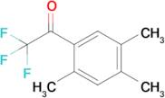 2,2,2-Trifluoro-1-(2,4,5-trimethylphenyl)ethan-1-one