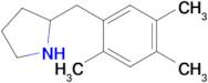 2-(2,4,5-Trimethylbenzyl)pyrrolidine