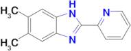 5,6-Dimethyl-2-(pyridin-2-yl)-1h-benzo[d]imidazole