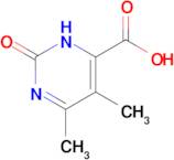 5,6-dimethyl-2-oxo-2,3-dihydropyrimidine-4-carboxylic acid