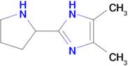 4,5-Dimethyl-2-(pyrrolidin-2-yl)-1h-imidazole