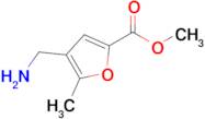 Methyl 4-(aminomethyl)-5-methylfuran-2-carboxylate