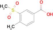4-Methyl-3-(methylsulfonyl)benzoic acid