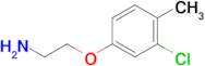 2-(3-Chloro-4-methylphenoxy)ethan-1-amine