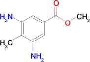 Methyl 3,5-diamino-4-methylbenzoate