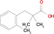 2,2-Dimethyl-3-(o-tolyl)propanoic acid