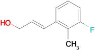 (E)-3-(3-Fluoro-2-methylphenyl)prop-2-en-1-ol