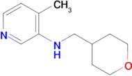 4-Methyl-N-((tetrahydro-2h-pyran-4-yl)methyl)pyridin-3-amine