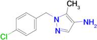 1-(4-Chlorobenzyl)-5-methyl-1h-pyrazol-4-amine