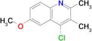 4-Chloro-6-methoxy-2,3-dimethylquinoline