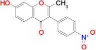 7-Hydroxy-2-methyl-3-(4-nitrophenyl)-4h-chromen-4-one