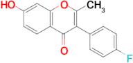 3-(4-Fluorophenyl)-7-hydroxy-2-methyl-4h-chromen-4-one