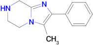 3-Methyl-2-phenyl-5,6,7,8-tetrahydroimidazo[1,2-a]pyrazine