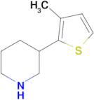 3-(3-Methylthiophen-2-yl)piperidine