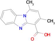 1,3-Dimethylbenzo[4,5]imidazo[1,2-a]pyridine-4-carboxylic acid