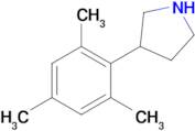 3-Mesitylpyrrolidine