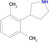 3-(2,6-Dimethylphenyl)pyrrolidine