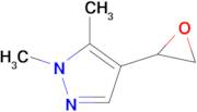 1,5-Dimethyl-4-(oxiran-2-yl)-1h-pyrazole