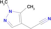 2-(1,5-Dimethyl-1h-pyrazol-4-yl)acetonitrile