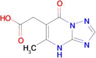 2-{5-methyl-7-oxo-4H,7H-[1,2,4]triazolo[1,5-a]pyrimidin-6-yl}acetic acid