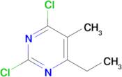 2,4-Dichloro-6-ethyl-5-methylpyrimidine