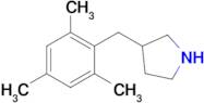 3-(2,4,6-Trimethylbenzyl)pyrrolidine