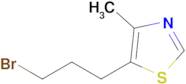 5-(3-Bromopropyl)-4-methylthiazole