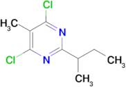 2-(Sec-butyl)-4,6-dichloro-5-methylpyrimidine