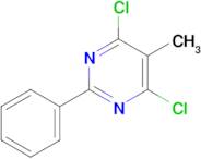 4,6-Dichloro-5-methyl-2-phenylpyrimidine