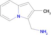 (2-Methylindolizin-3-yl)methanamine