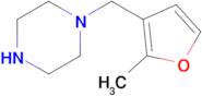 1-((2-Methylfuran-3-yl)methyl)piperazine