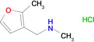 n-Methyl-1-(2-methylfuran-3-yl)methanamine hydrochloride