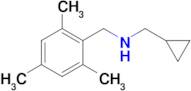 1-Cyclopropyl-N-(2,4,6-trimethylbenzyl)methanamine