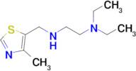 n1,n1-Diethyl-n2-((4-methylthiazol-5-yl)methyl)ethane-1,2-diamine