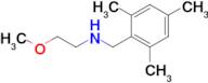 2-Methoxy-N-(2,4,6-trimethylbenzyl)ethan-1-amine