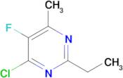 4-Chloro-2-ethyl-5-fluoro-6-methylpyrimidine