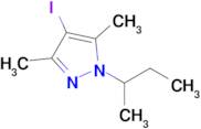 1-(Sec-butyl)-4-iodo-3,5-dimethyl-1h-pyrazole