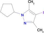 1-Cyclopentyl-4-iodo-3,5-dimethyl-1h-pyrazole