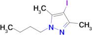 1-Butyl-4-iodo-3,5-dimethyl-1h-pyrazole