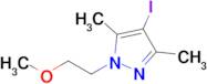 4-Iodo-1-(2-methoxyethyl)-3,5-dimethyl-1h-pyrazole