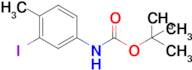 Tert-butyl (3-iodo-4-methylphenyl)carbamate