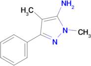 1,4-Dimethyl-3-phenyl-1h-pyrazol-5-amine