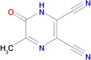 5-methyl-6-oxo-1,6-dihydropyrazine-2,3-dicarbonitrile