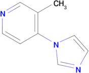 4-(1h-Imidazol-1-yl)-3-methylpyridine