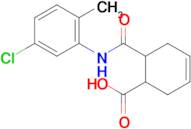 6-((5-Chloro-2-methylphenyl)carbamoyl)cyclohex-3-ene-1-carboxylic acid