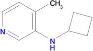 n-Cyclobutyl-4-methylpyridin-3-amine