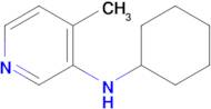 n-Cyclohexyl-4-methylpyridin-3-amine